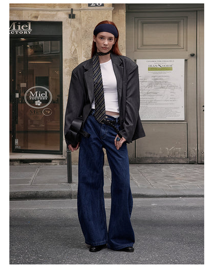 MADWITCH MINIMALIST SUIT JACKET #AW6367