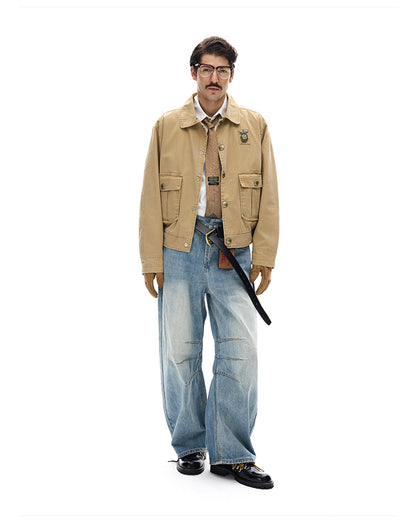 MADWITCH UTILITY PATCH COAT #256011