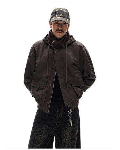 MADWITCH TECH UTILITY JACKET #CW1216