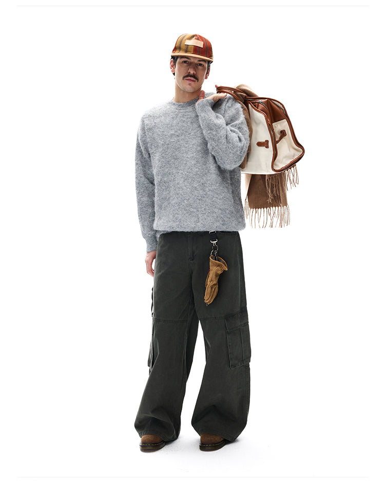 MADWITCH SLOUCH BLEND SWEATER #210472