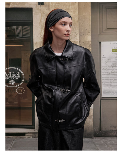 MADWITCH OILED COTTON UTILITY COAT #C282Q25