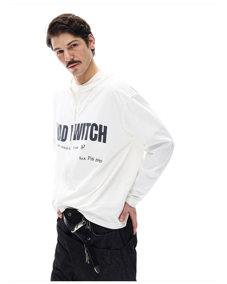 MADWITCH FAUX LAYER TEE #MK5102