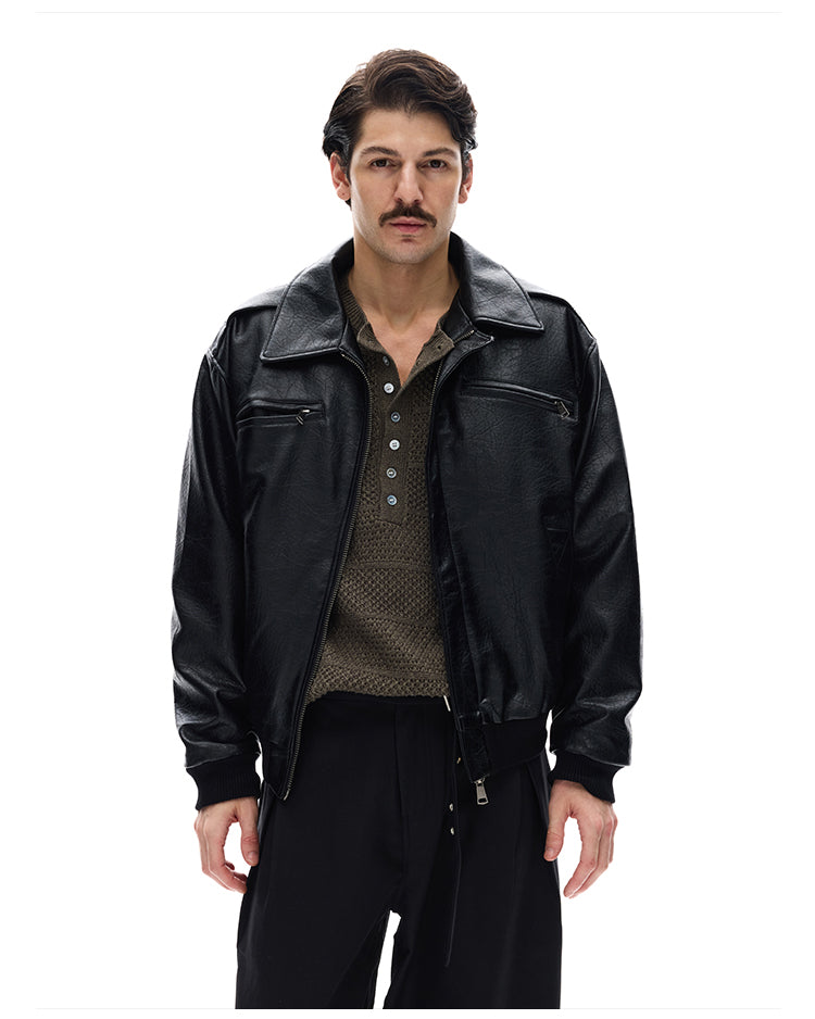 MADWITCH AGED RIDER LEATHER #CW1253