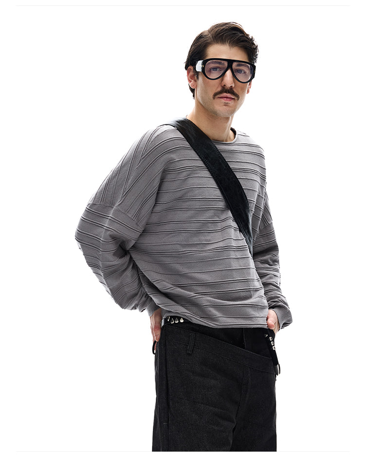 MADWITCH RIB RAGLAN KNIT #27393