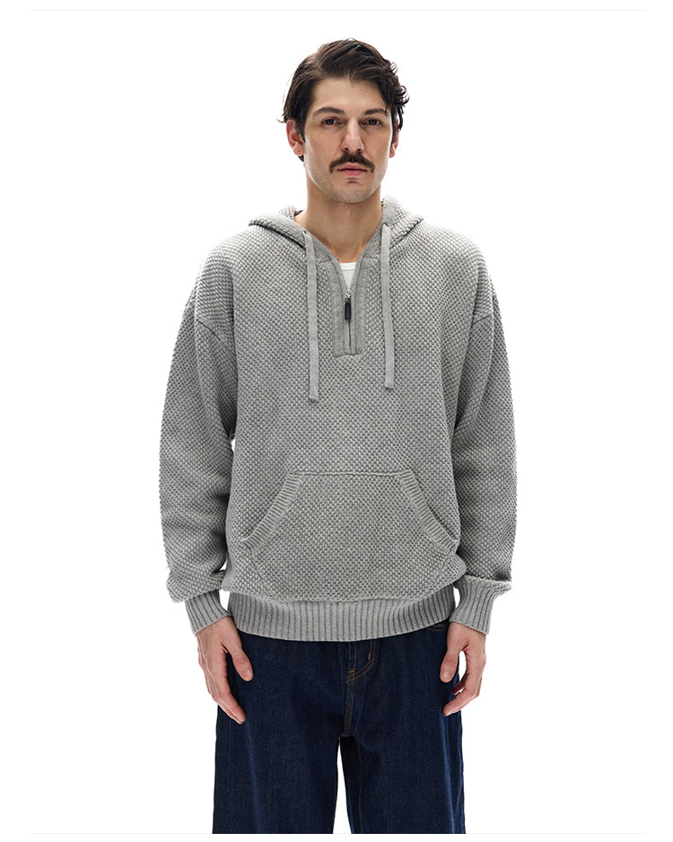 MADWITCH TEXTURED ZIP-UP #C2505Q25