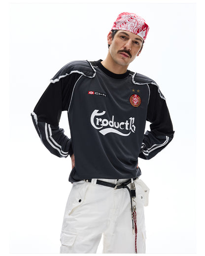 MADWITCH SPORT LOGO SHIRT #TC92