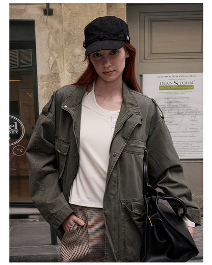 MADWITCH VERSATILE UTILITY LONG COAT #W267