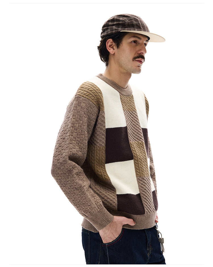 MADWITCH TWIST KNIT SWEATER #AK068