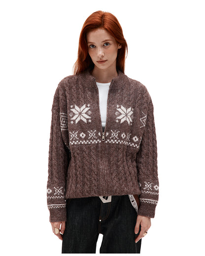 MADWITCH BLENDED KNIT CARDIGAN #M11