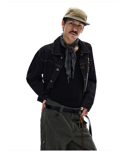 MADWITCH CHAIN STITCH DENIM #NZ002