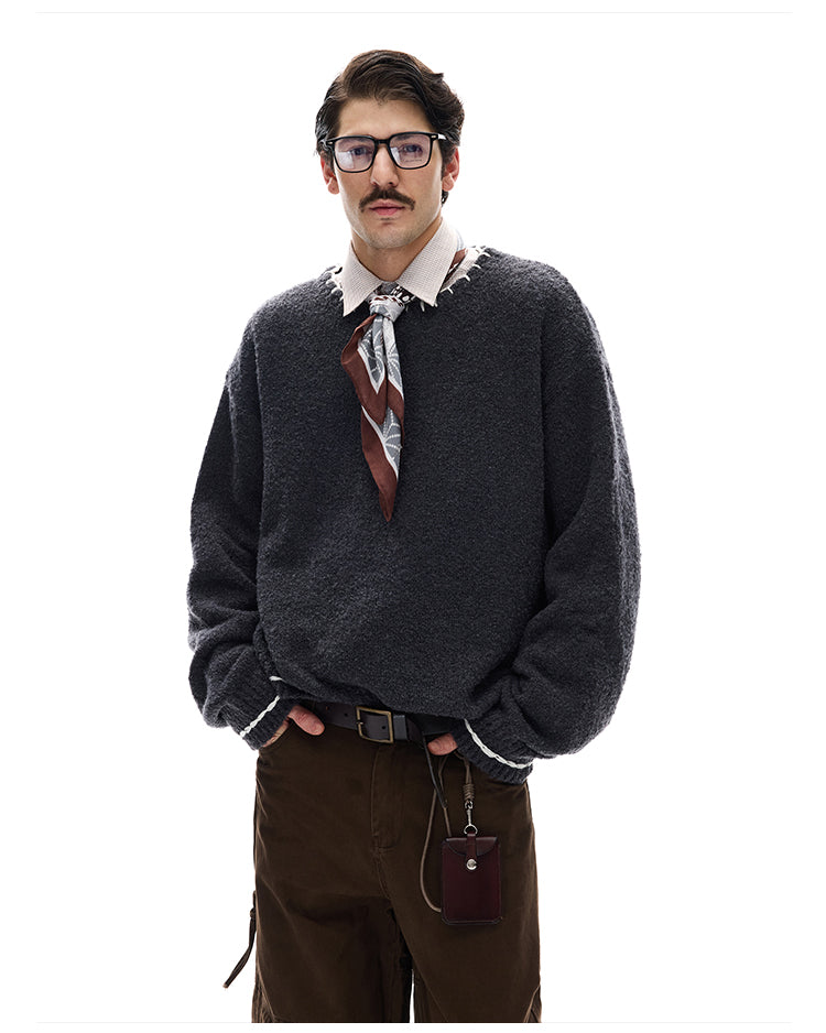 MADWITCH STITCHED LOOP KNIT #27370