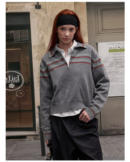 MADWITCH OLD MONEY CROP KNIT #72378