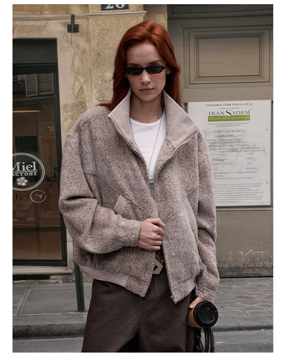 MADWITCH WOOL BLEND JACKET #CR2027