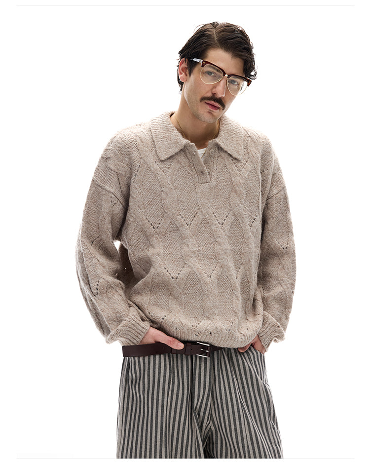 MADWITCH LOOSE WOOL KNIT #9922