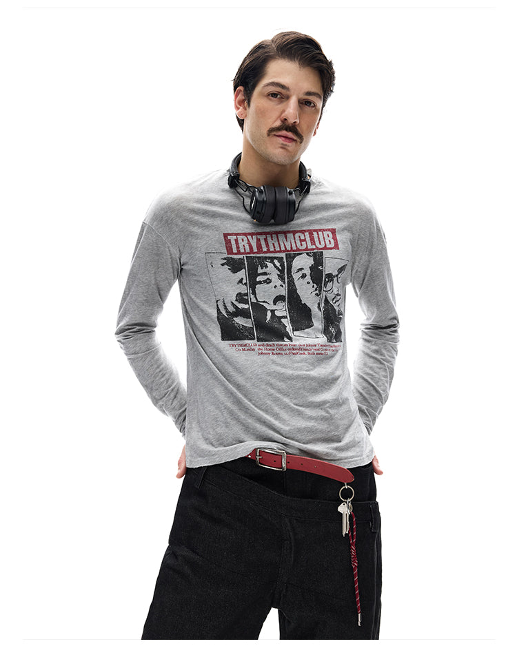 MADWITCH TIEDYE LOGO TEE #27376