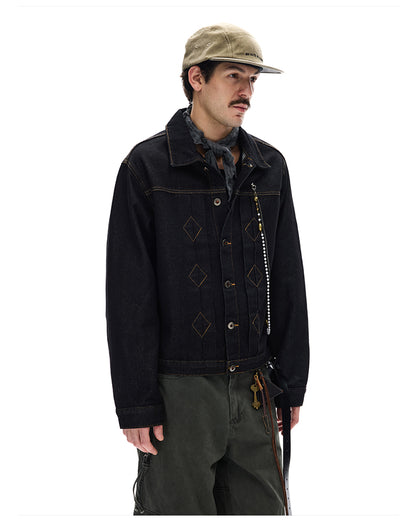 MADWITCH CHAIN STITCH DENIM #NZ002