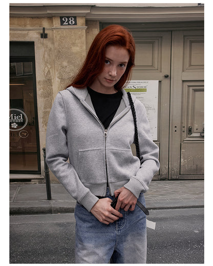 MADWITCH AMERICAN STYLE CROP HOODIE #RH43