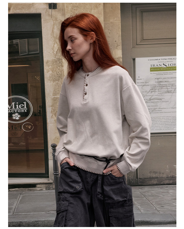 MADWITCH CASUAL PULLOVER HOODIE #C258Q25