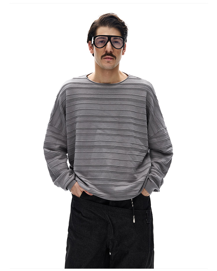 MADWITCH RIB RAGLAN KNIT #27393