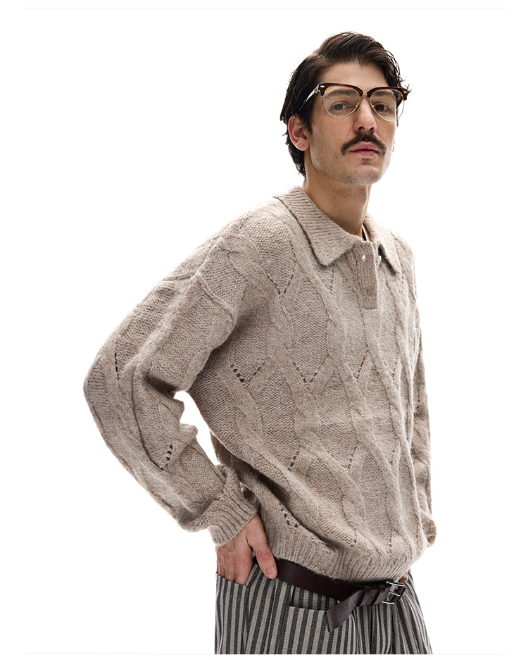 MADWITCH LOOSE WOOL KNIT #9922