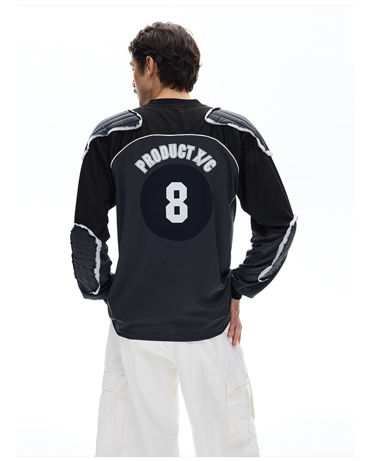 MADWITCH SPORT LOGO SHIRT #TC92