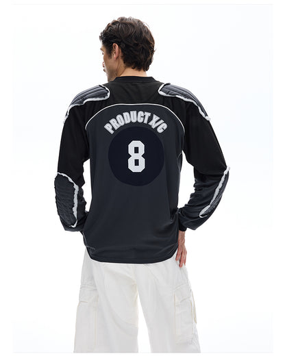 MADWITCH SPORT LOGO SHIRT #TC92