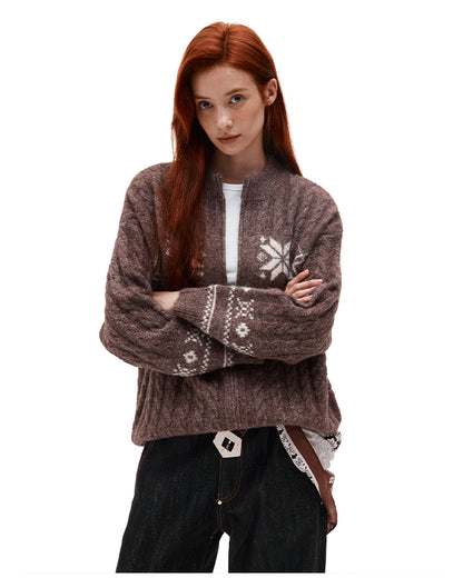 MADWITCH BLENDED KNIT CARDIGAN #M11