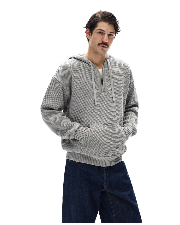 MADWITCH TEXTURED ZIP-UP #C2505Q25