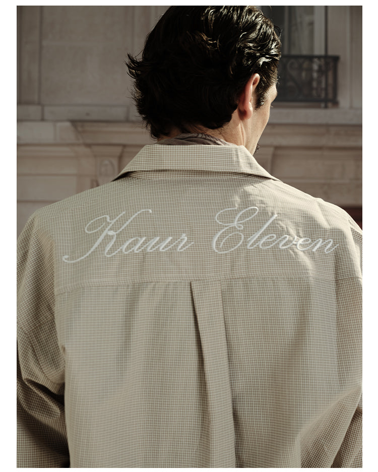 MADWITCH LUXE PLAID SHIRT #CW1236