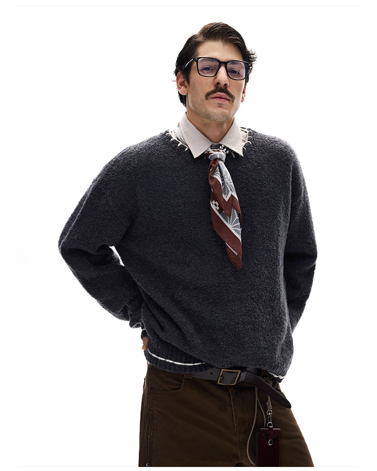 MADWITCH STITCHED LOOP KNIT #27370