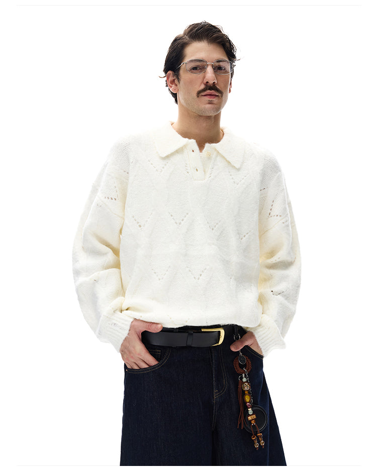 MADWITCH LOOSE WOOL KNIT #9922