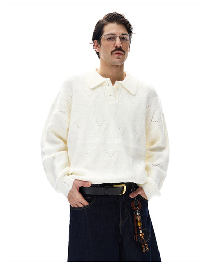 MADWITCH LOOSE WOOL KNIT #9922