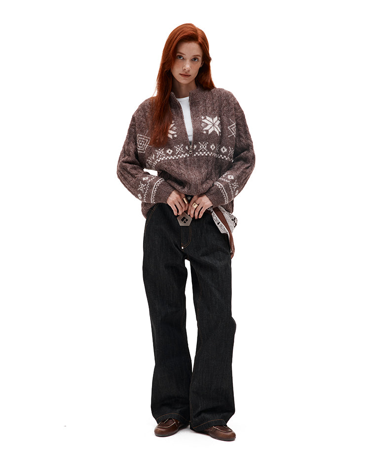 MADWITCH BLENDED KNIT CARDIGAN #M11