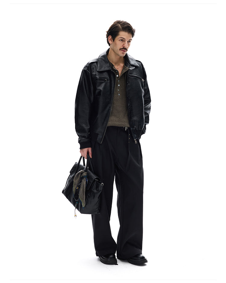 MADWITCH AGED RIDER LEATHER #CW1253