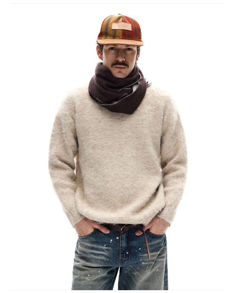 MADWITCH SLOUCH BLEND SWEATER #210472