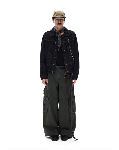 MADWITCH CHAIN STITCH DENIM #NZ002