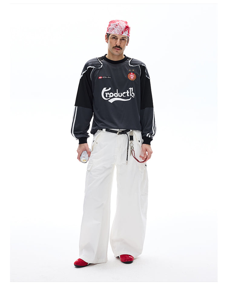 MADWITCH SPORT LOGO SHIRT #TC92