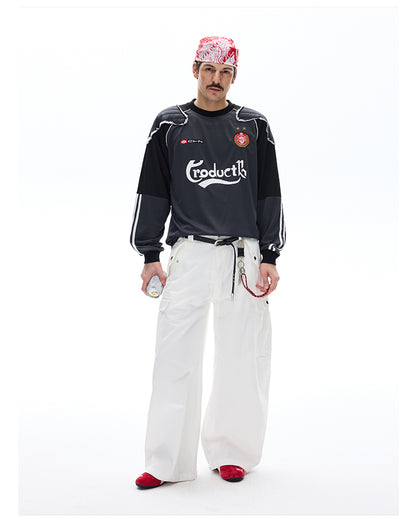 MADWITCH SPORT LOGO SHIRT #TC92