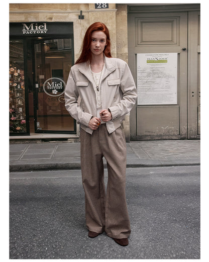 MADWITCH SLIMMING CROP WORKWEAR #C270Q25