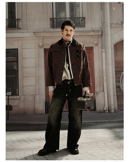 MADWITCH WASHED UTILITY JACKET #256067