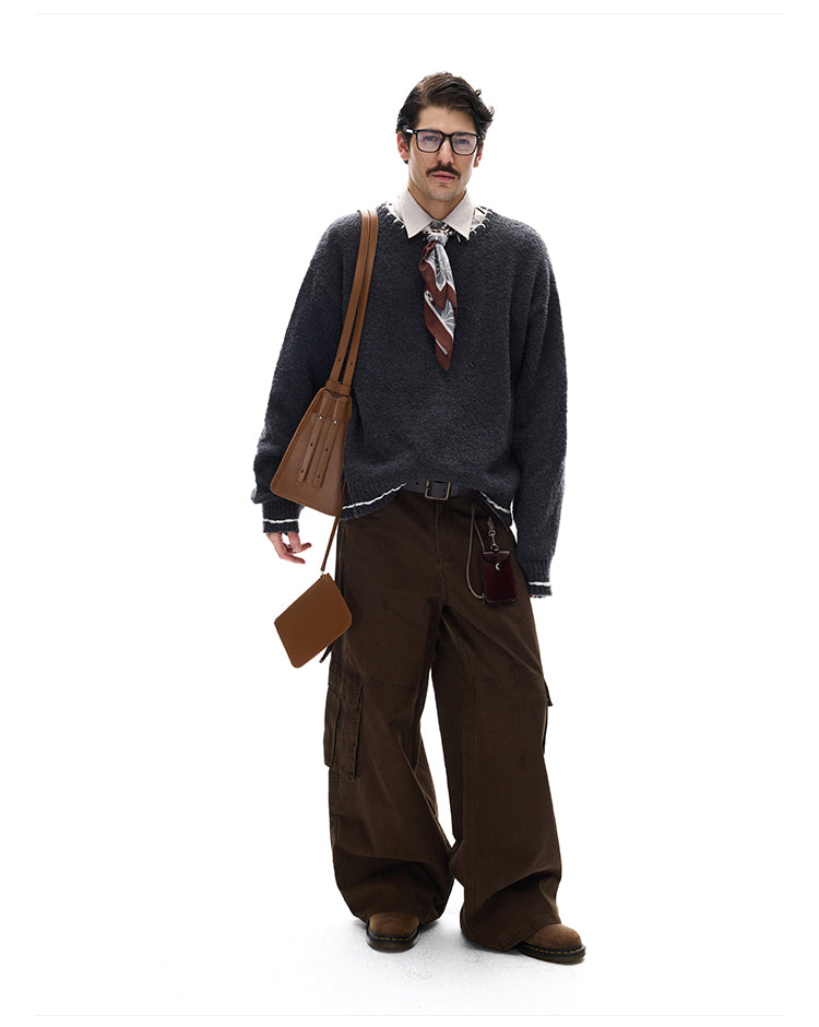 MADWITCH STITCHED LOOP KNIT #27370