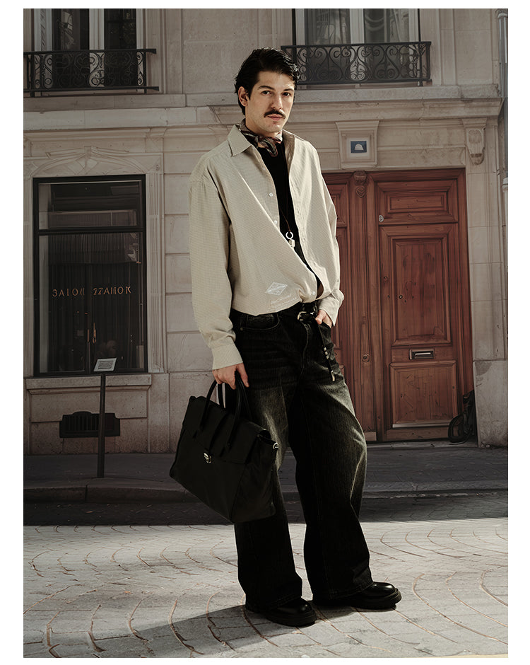 MADWITCH LUXE PLAID SHIRT #CW1236