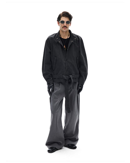 MADWITCH LACE UTILITY JACKET #K6688