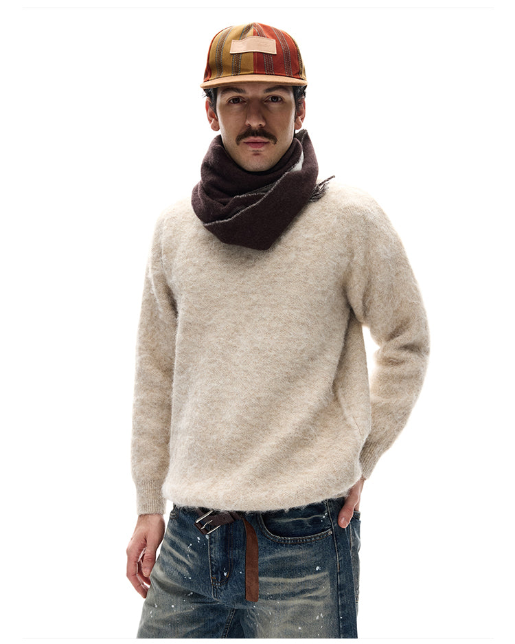 MADWITCH SLOUCH BLEND SWEATER #210472