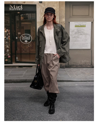 MADWITCH VERSATILE UTILITY LONG COAT #W267