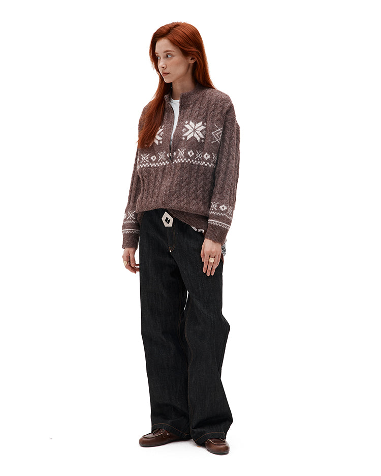MADWITCH BLENDED KNIT CARDIGAN #M11