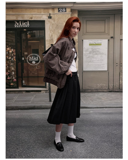 MADWITCH VINTAGE WORKWEAR COAT #MD2561