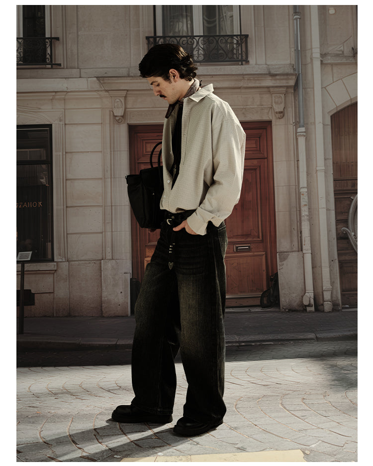 MADWITCH LUXE PLAID SHIRT #CW1236