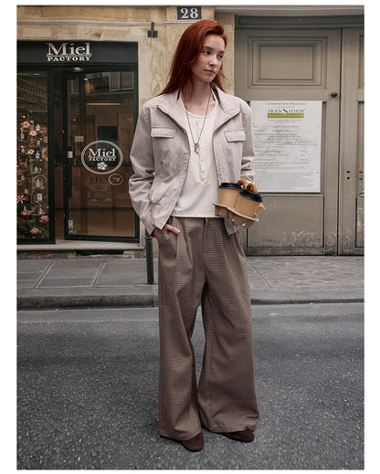MADWITCH SLIMMING CROP WORKWEAR #C270Q25