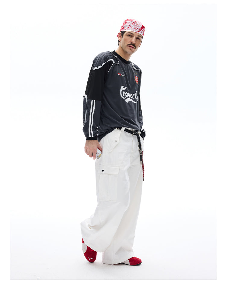 MADWITCH SPORT LOGO SHIRT #TC92
